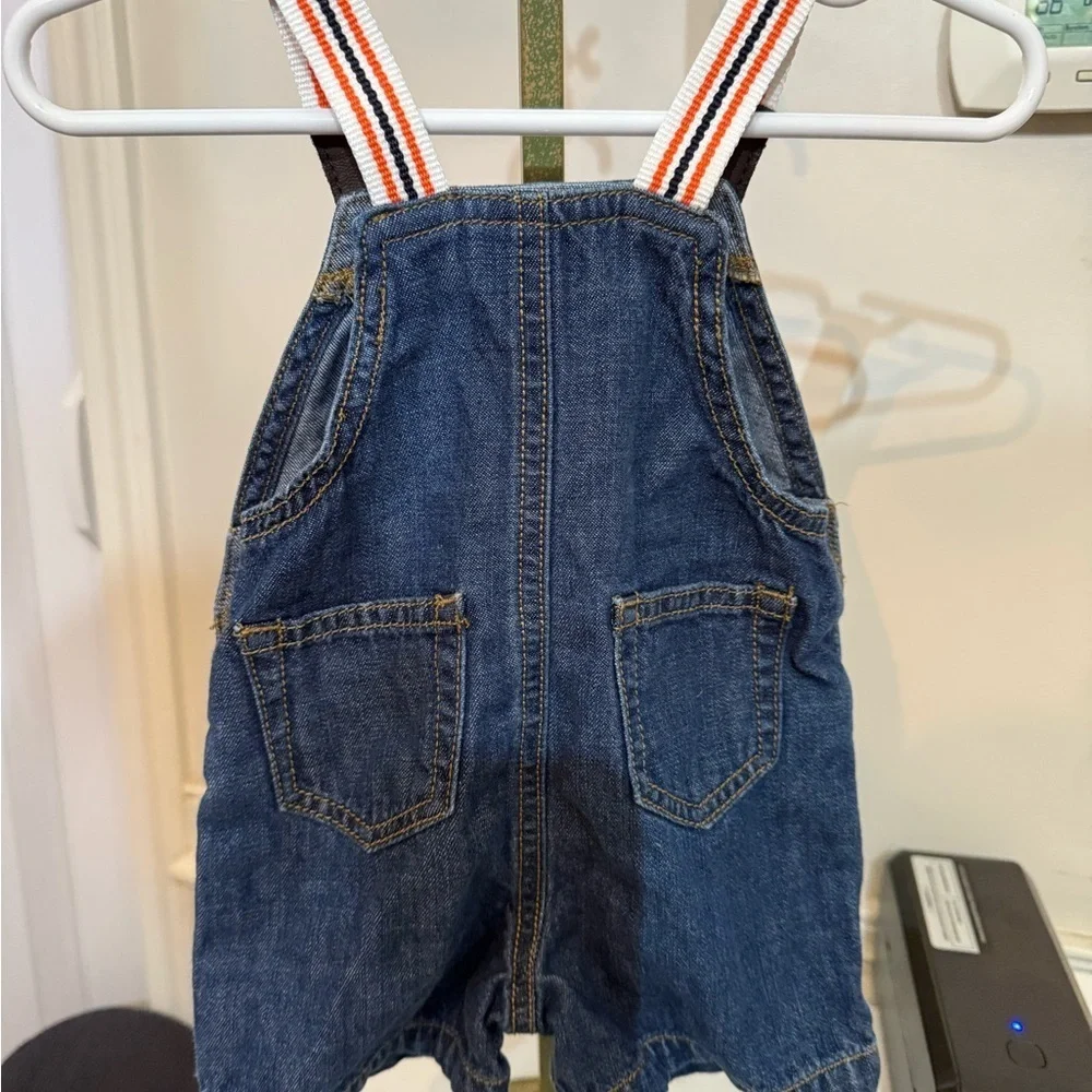 NWT Children’s Place Football Shortalls